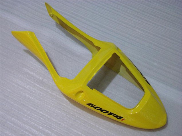 Carenado Moto Honda CBR600 F4i 2001-2003 - Amarillo Negro Brillante