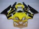 Carenado Moto Honda CBR600 F4i 2001-2003 - Amarillo Negro Brillante