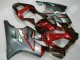 Kits Carenado Moto Honda CBR600 F4i 2001-2003 - Plata Rojo