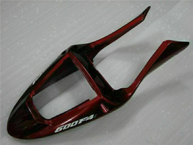 Kits Carenado Moto Honda CBR600 F4i 2001-2003 - Plata Rojo