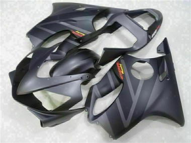 Carenado Moto Honda CBR600 F4i 2001-2003 - Negro Mate Gris