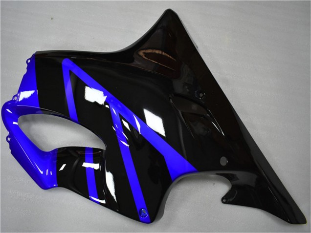 Carenado Moto Honda CBR600 F4i 2001-2003 - Azul Negro Brillante