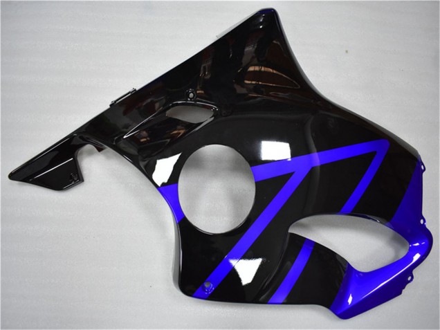 Carenado Moto Honda CBR600 F4i 2001-2003 - Azul Negro Brillante