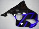 Carenado Moto Honda CBR600 F4i 2001-2003 - Azul Negro Brillante