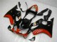 Kits Carenado Moto Honda CBR600 F4i 2001-2003 - Rojo Negro Brillante