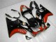 Kits Carenado Moto Honda CBR600 F4i 2001-2003 - Rojo Negro Brillante