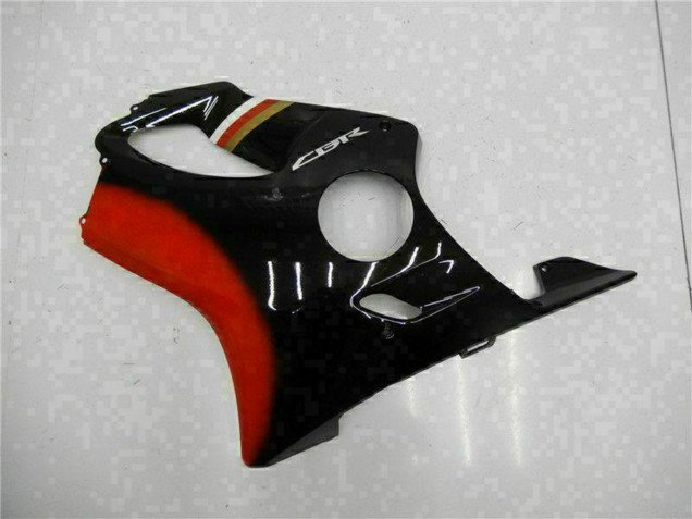 Kits Carenado Moto Honda CBR600 F4i 2001-2003 - Rojo Negro Brillante