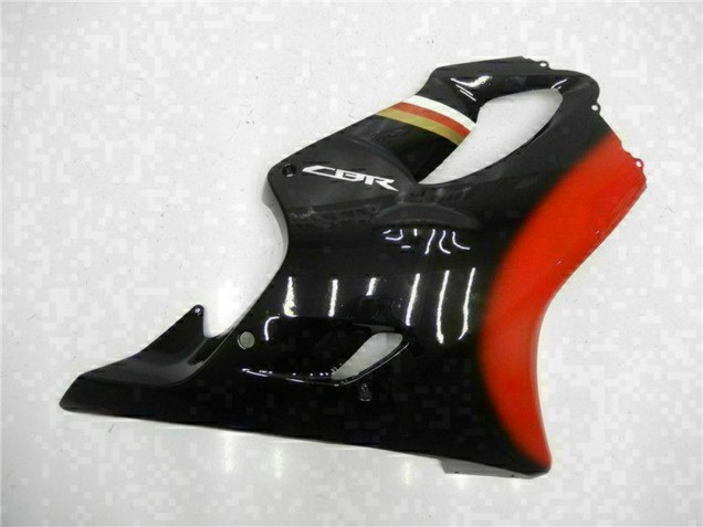 Kits Carenado Moto Honda CBR600 F4i 2001-2003 - Rojo Negro Brillante
