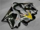 Carenados Moto Honda CBR600 F4i 2001-2003 - Blanco Amarillo Negro Brillante Playboy