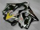 Carenados Moto Honda CBR600 F4i 2001-2003 - Blanco Amarillo Negro Brillante Playboy