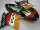 Carenado Moto Honda CBR1100XX Blackbird 1996-2007 - Naranja Blanco Rojo Negro Brillante Repsol
