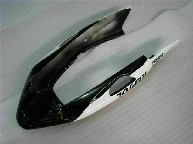 Carenados Moto Honda CBR1100XX Blackbird 1996-2007 - Blanco Negro Brillante Repsol