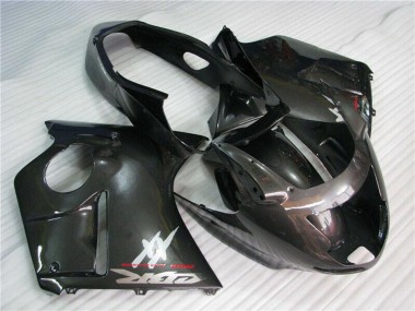 Carenado Moto ABS Honda CBR1100XX Blackbird 1996-2007 - Negro Brillante