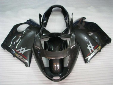 Carenado Moto ABS Honda CBR1100XX Blackbird 1996-2007 - Negro Brillante