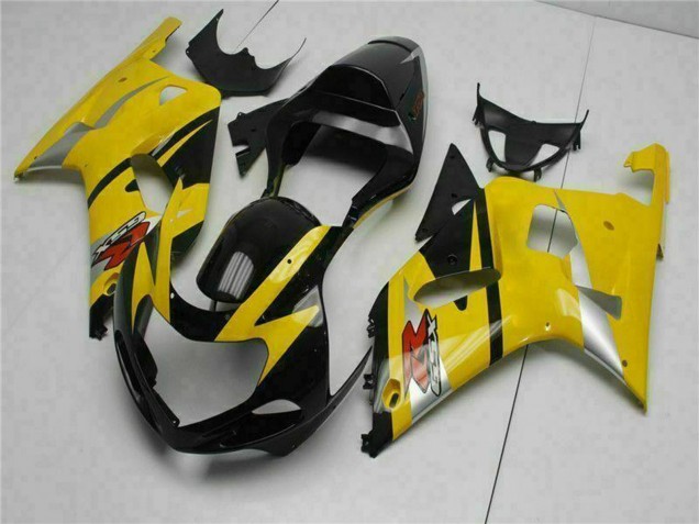 Carenados Moto Suzuki GSXR 600/750 2001-2003 - Amarillo Negro