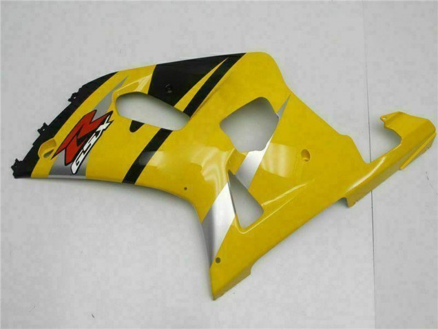 Carenados Moto Suzuki GSXR 600/750 2001-2003 - Amarillo Negro