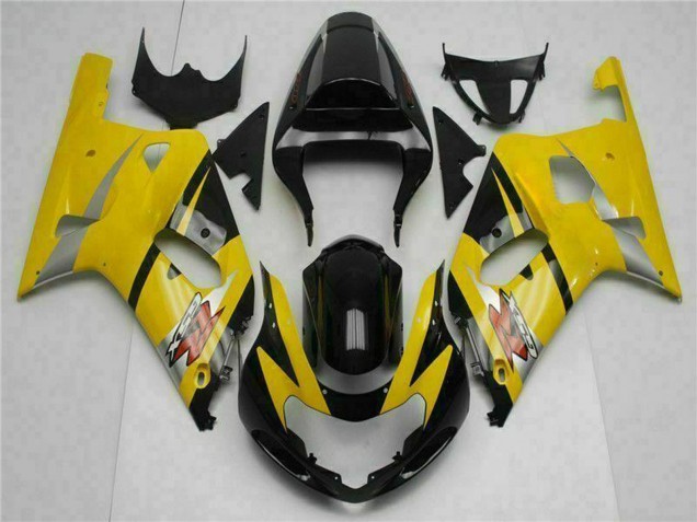 Carenados Moto Suzuki GSXR 600/750 2001-2003 - Amarillo Negro