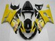 Carenados Moto Suzuki GSXR 600/750 2001-2003 - Amarillo Negro