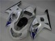 Carenados Moto Suzuki GSXR 600/750 2001-2003 - Blanco Plata Azul Negro