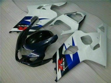 Carenados Moto Suzuki GSXR 600/750 2004-2005 - Blanco Azul Negro Brillante Rojo