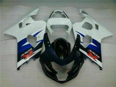 Carenados Moto Suzuki GSXR 600/750 2004-2005 - Blanco Azul Negro Brillante Rojo