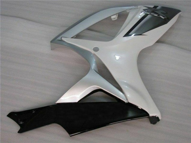 Carenados Moto Suzuki GSXR 600/750 2006-2007 - Blanco Plata