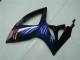 Carenados Moto Suzuki GSXR 600/750 2006-2007 - Negro Brillante Azul