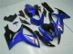 Carenados Moto Suzuki GSXR 600/750 2006-2007 - Azul Blanco Negro Brillante Rojo