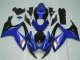 Carenados Moto Suzuki GSXR 600/750 2006-2007 - Azul Blanco Negro Brillante Rojo