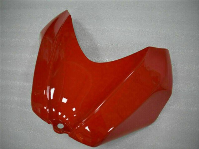 Carenados Moto Suzuki GSXR 600/750 2006-2007 - Blanco Rojo Negro Brillante Raya