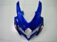 Carenados Moto Suzuki GSXR 600/750 2008-2010 - Azul Amarillo Tiburón