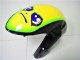 Carenados Moto Suzuki GSXR 600/750 2008-2010 - Azul Amarillo Tiburón