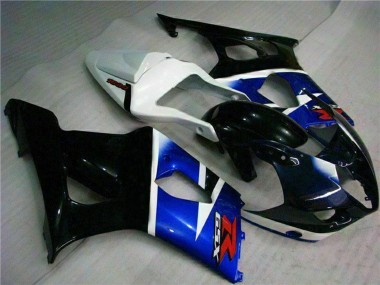 Carenados Moto ABS Suzuki GSXR 1000 2003-2004 - Blanco Azul Negro Brillante Rojo