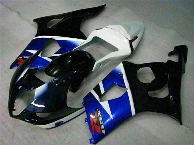 Carenados Moto ABS Suzuki GSXR 1000 2003-2004 - Blanco Azul Negro Brillante Rojo