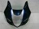 Carenados Moto ABS Suzuki GSXR 1000 2003-2004 - Blanco Azul Negro Brillante Rojo