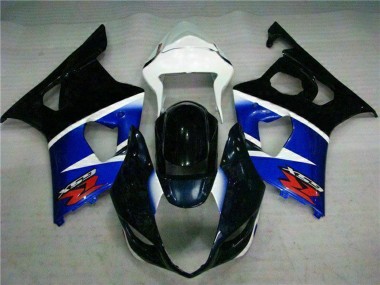 Carenados Moto ABS Suzuki GSXR 1000 2003-2004 - Blanco Azul Negro Brillante Rojo