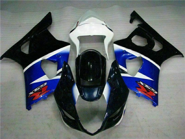 Carenados Moto ABS Suzuki GSXR 1000 2003-2004 - Blanco Azul Negro Brillante Rojo