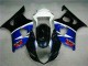 Carenados Moto ABS Suzuki GSXR 1000 2003-2004 - Blanco Azul Negro Brillante Rojo