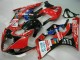 Carenados Moto Suzuki GSXR 1000 2003-2004 - Rojo Negro Azul Yoshimura