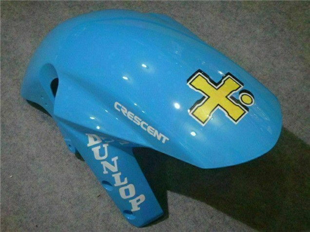 Carenados Moto Suzuki GSXR 1000 2003-2004 - Azul Blanco Amarillo Rizla