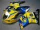 Carenados Moto Suzuki GSXR 1000 2003-2004 - Amarillo Azul Blanco Rojo Corona Motul