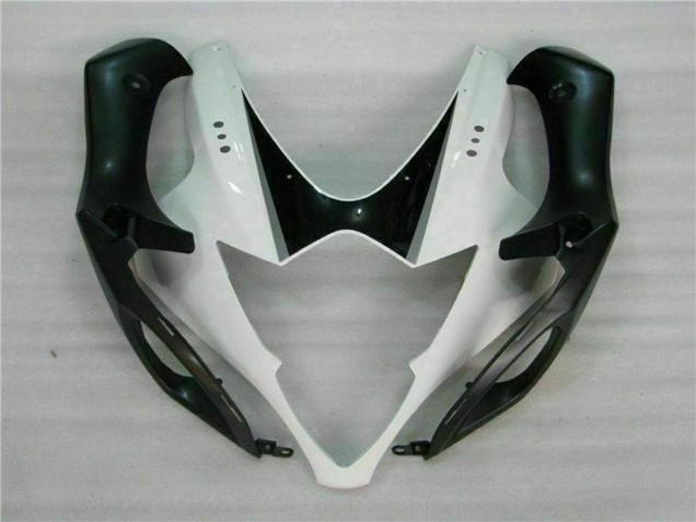 Carenados Moto Suzuki GSXR 1000 2005-2006 - Blanco Negro Brillante