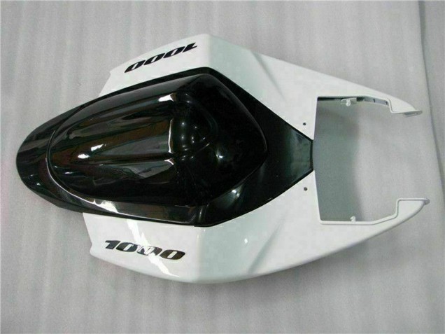 Carenados Moto Suzuki GSXR 1000 2005-2006 - Blanco Negro Brillante