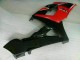 Carenados Moto Suzuki GSXR 1000 2005-2006 - Rojo Negro Brillante Negro Mate