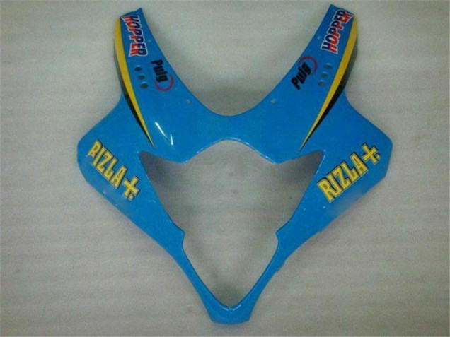Carenados Moto Suzuki GSXR 1000 2005-2006 - Azul Oro Negro Rizla