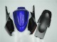 Carenados Moto Suzuki GSXR 1000 2005-2006 - Azul Negro
