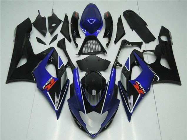 Carenados Moto Suzuki GSXR 1000 2005-2006 - Azul Negro