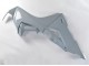 Carenados Moto Honda CBR1000RR 2017-2023 - Nardo Gris Negro Mate