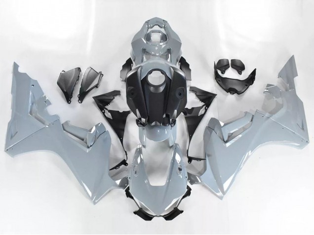 Carenados Moto Honda CBR1000RR 2017-2023 - Nardo Gris Negro Mate