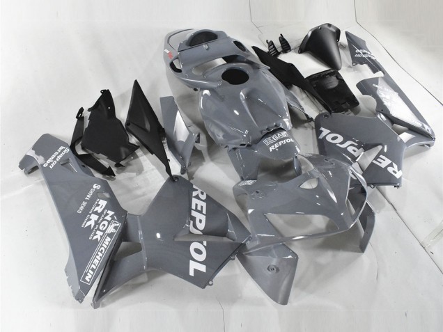 Carenados Moto Honda CBR600RR 2005-2006 - Nardo Gris Blanco Repsol